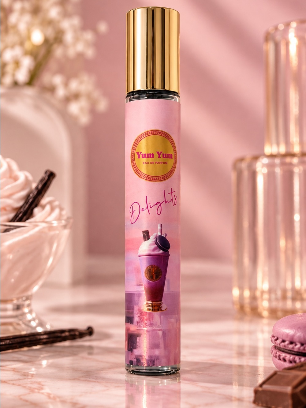 Armaf Delights Yum Yum Travel Spray Bottle empty